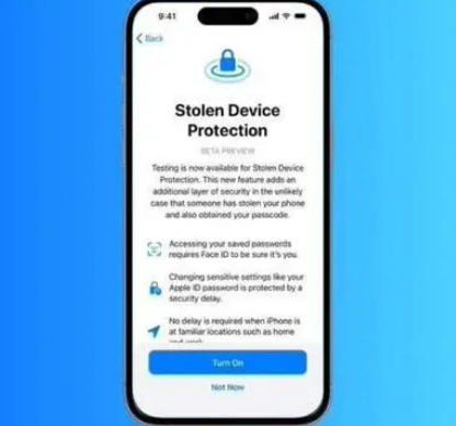 兰山苹果授权维修店分享被盗设备保护功能开启方法 