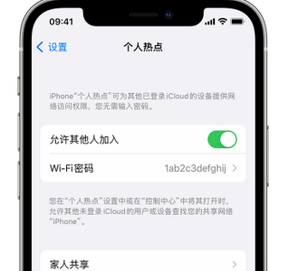 兰山apple服务站点分享iPhone上个人热点丢失了怎么办 