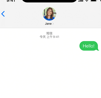 兰山apple维修iPhone上无法正常发送iMessage信息