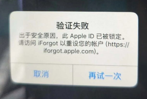 兰山iPhone维修分享iPhone上正常登录或使用AppleID怎么办 