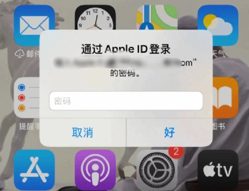 兰山苹果设备维修分享无故多次要求输入AppleID密码怎么办 