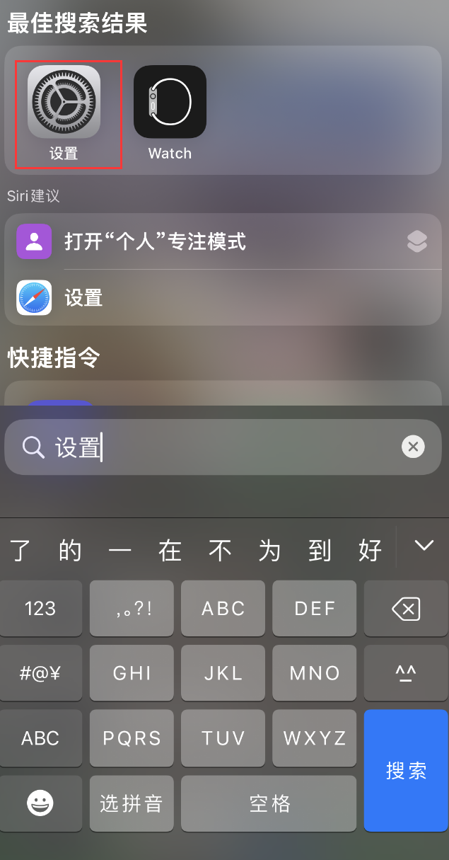 兰山苹果手机维修分享：iPhone 找不到“设置”或“App Store”怎么办？ 