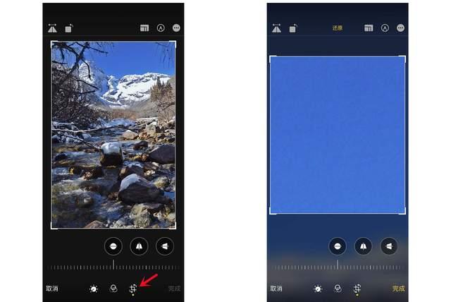 兰山苹果手机维修分享iPhone手机如何使用裁剪功能隐藏照片 