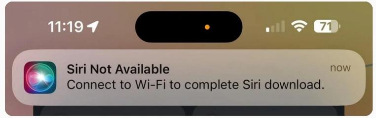兰山苹果手机维修分享iOS 18.1 Beta 后你的 Siri 能正常使用吗 